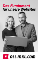 ALL-INKL.COM – Das Fundament für unsere Websites